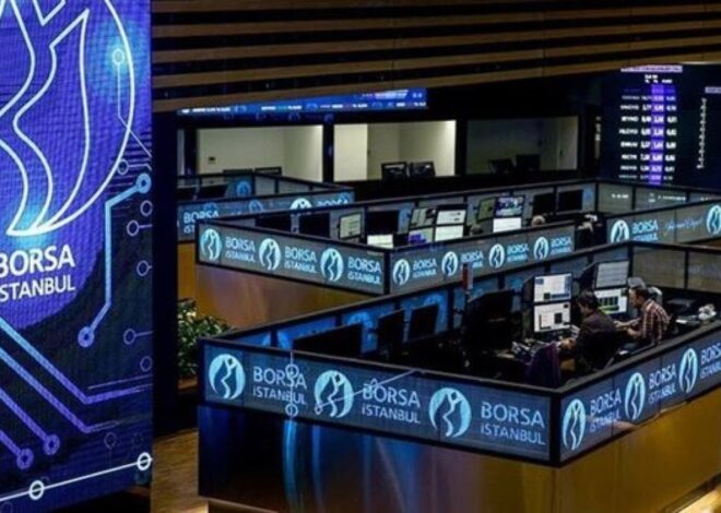 Borsa haftaya yükselişle başladı 18-11-2024